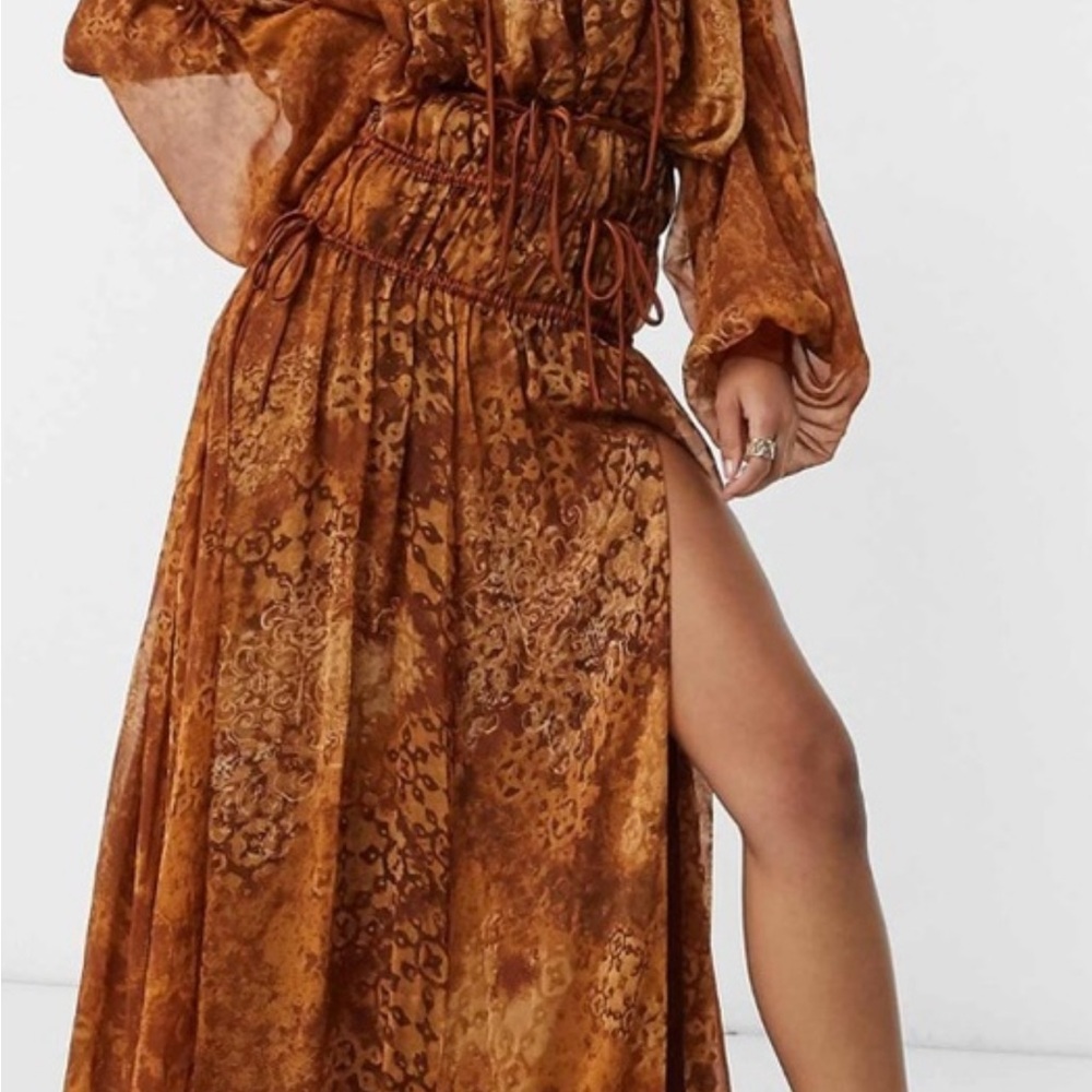 ISO!!!!!- Rust ASOS Maxi Dress